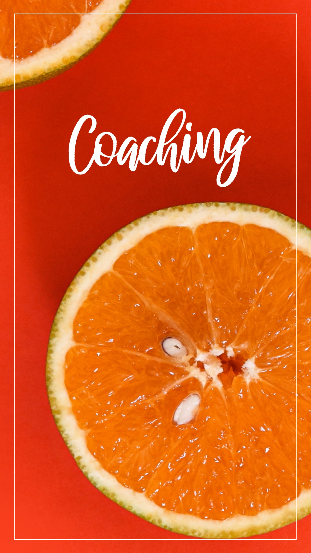 Warm coaching session